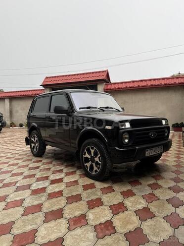 LADA (VAZ) Niva 2025, 21,000 km - 1.7 l - Quba