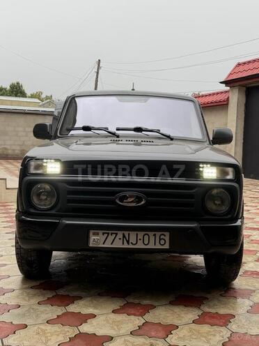 LADA (VAZ) Niva 2025, 21,000 km - 1.7 l - Quba