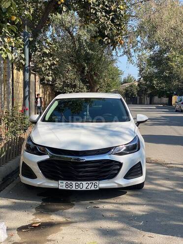 Chevrolet Cruze 2017, 210,000 km - 1.4 l - Gəncə