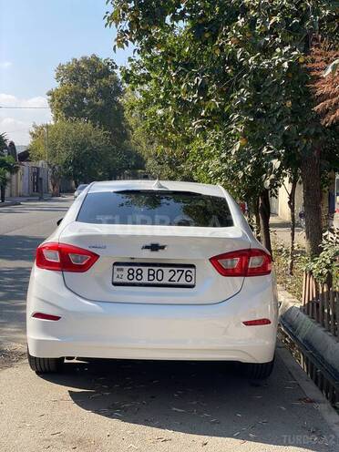 Chevrolet Cruze 2017, 210,000 km - 1.4 l - Gəncə