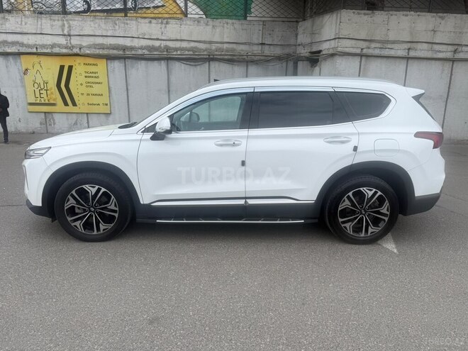 Hyundai Santa Fe 2018, 126,700 km - 2.0 л - Bakı