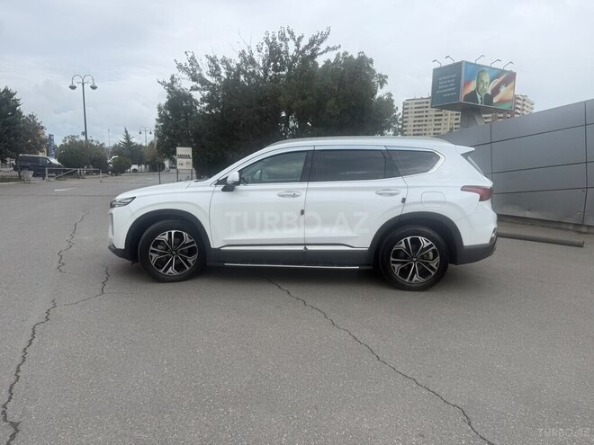 Hyundai Santa Fe 2018, 126,700 km - 2.0 л - Bakı