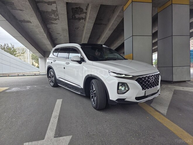 Hyundai Santa Fe 2018, 126,700 km - 2.0 л - Bakı