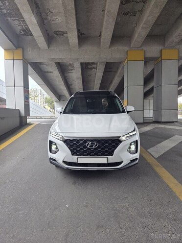 Hyundai Santa Fe 2018, 126,700 km - 2.0 л - Bakı