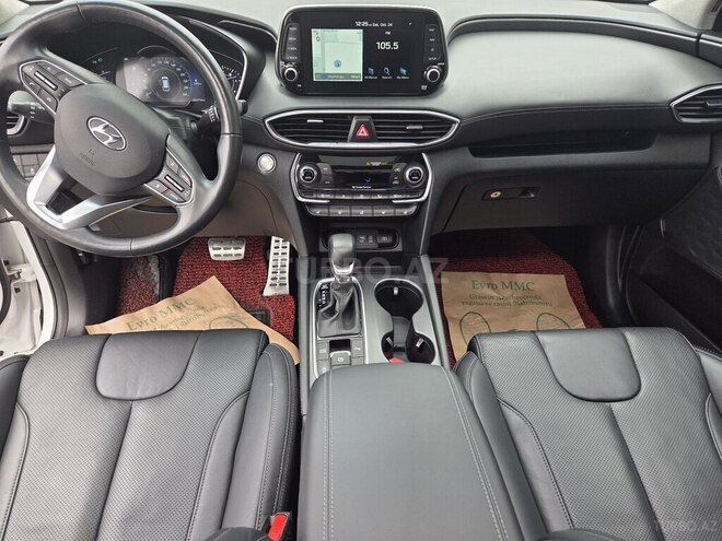 Hyundai Santa Fe 2018, 126,700 km - 2.0 л - Bakı