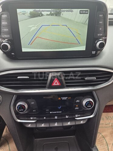 Hyundai Santa Fe 2018, 126,700 km - 2.0 л - Bakı