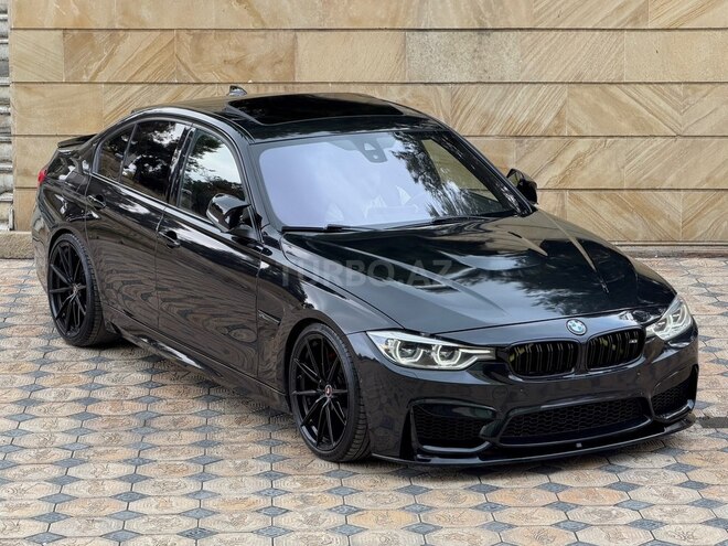 BMW 330 2018, 98,000 km - 2.0 л - Gəncə