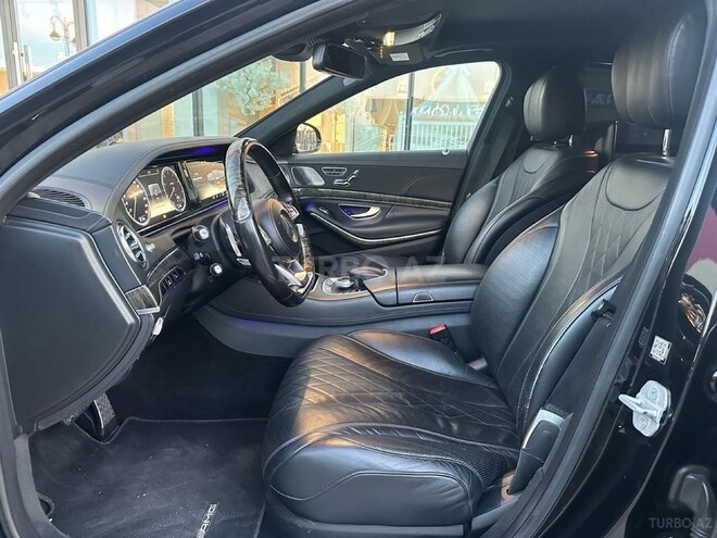 Mercedes S 500 2014, 180,000 km - 4.7 l - Bakı