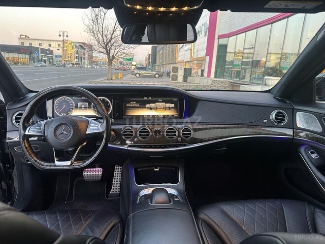 Mercedes S 500 2014, 180,000 km - 4.7 l - Bakı