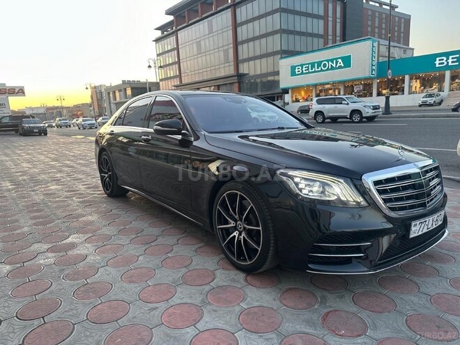 Mercedes S 500 2014, 180,000 km - 4.7 l - Bakı