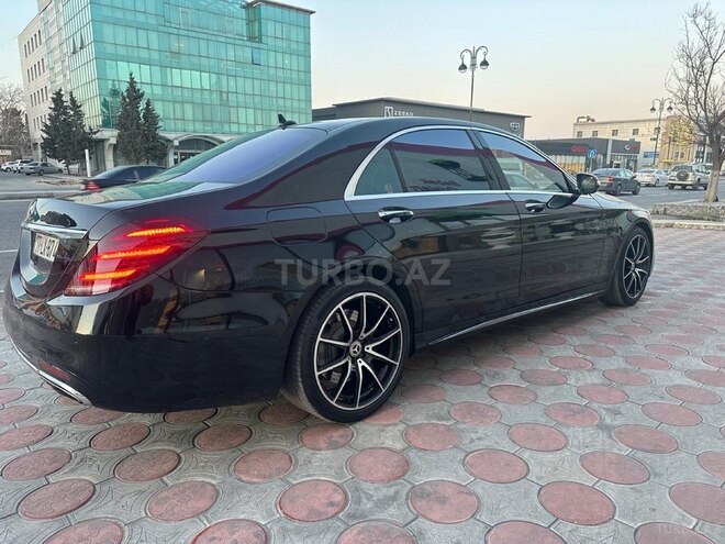 Mercedes S 500 2014, 180,000 km - 4.7 l - Bakı