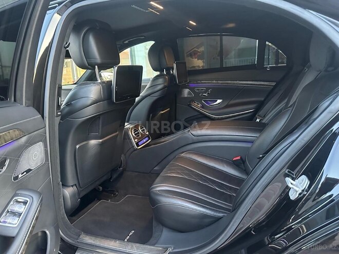 Mercedes S 500 2014, 180,000 km - 4.7 l - Bakı