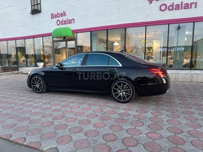 Mercedes S 500 2014, 180,000 km - 4.7 l - Bakı