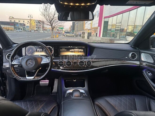 Mercedes S 500 2014, 180,000 km - 4.7 l - Bakı
