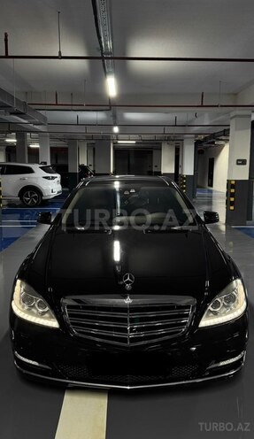 Mercedes S 350 2010, 168,000 km - 3.5 l - Bakı