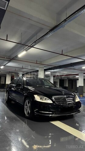 Mercedes S 350 2010, 168,000 km - 3.5 l - Bakı