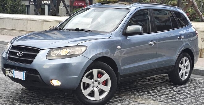 Hyundai Santa Fe 2007, 287,000 km - 2.2 l - Bakı