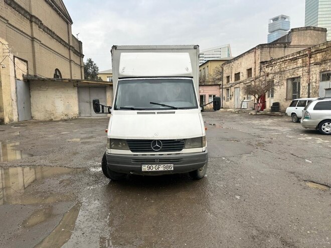 Mercedes Sprinter 412 1998, 250,000 km - 2.7 л - Bakı