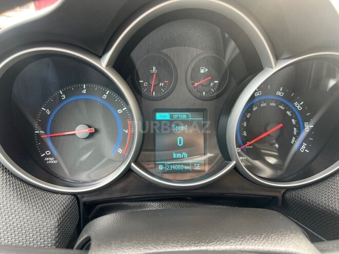Chevrolet Cruze 2015, 231,060 km - 1.4 l - Bakı
