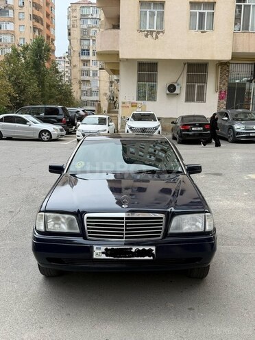 Mercedes C 200 1995, 589,000 km - 2.0 l - Bakı