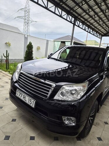 Toyota Land Cruiser Prado 2012, 135,000 km - 2.7 l - Bakı