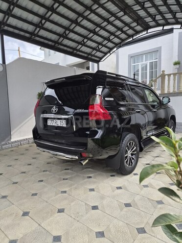 Toyota Land Cruiser Prado 2012, 135,000 km - 2.7 l - Bakı
