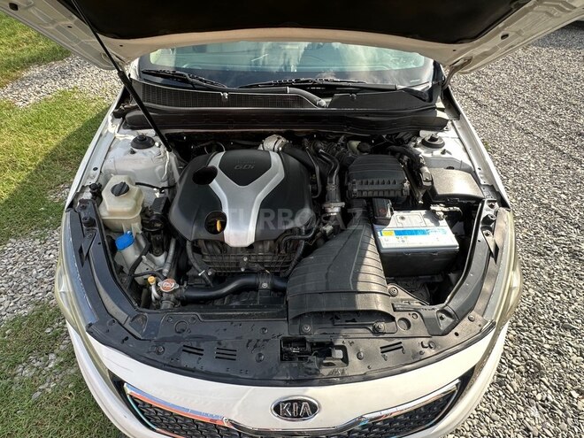 Kia Optima 2011, 200,000 km - 2.0 l - Ağdaş