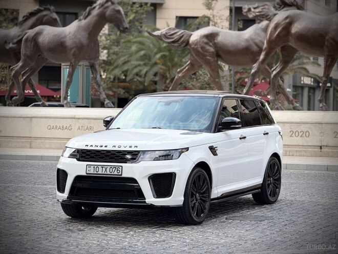Land Rover RR Sport 2014, 123,400 km - 3.0 l - Bakı