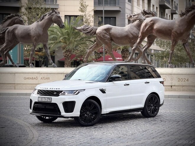 Land Rover RR Sport 2014, 123,400 km - 3.0 l - Bakı