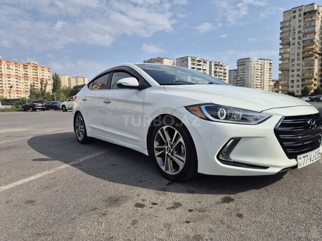 Hyundai Elantra 2016, 351,735 km - 2.0 л - Bakı