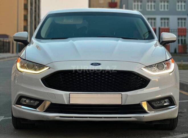 Ford Fusion (North America) 2017, 148,000 km - 1.5 l - Bakı