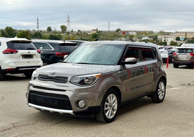 Kia Soul 2017, 85,000 km - 2.0 l - Bakı