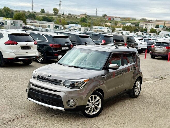 Kia Soul 2017, 85,000 km - 2.0 l - Bakı