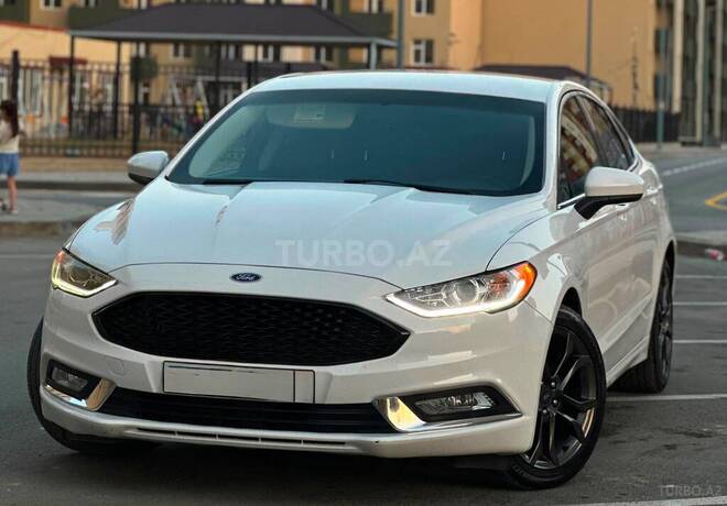 Ford Fusion (North America) 2017, 148,000 km - 1.5 l - Bakı
