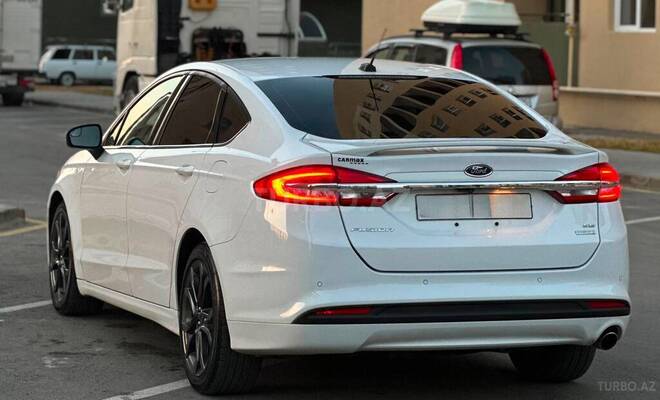 Ford Fusion (North America) 2017, 148,000 km - 1.5 l - Bakı