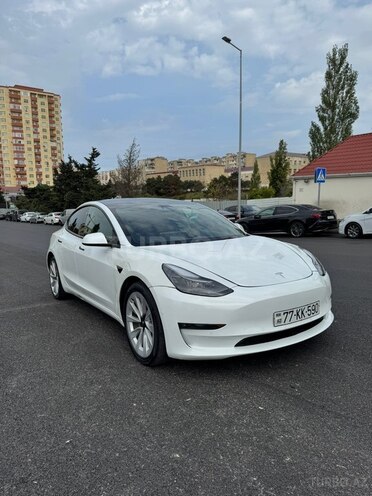 Tesla Model 3 2022, 10,200 km - 0.0 l - Bakı