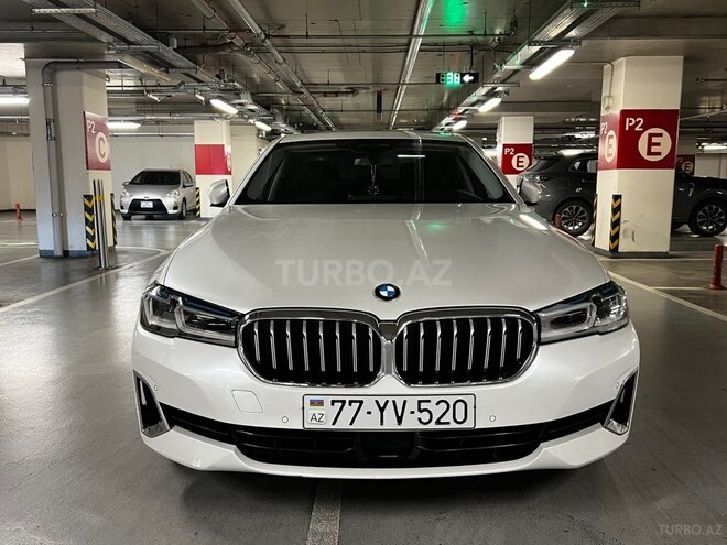 BMW 530 2021, 116,000 km - 2.0 l - Bakı