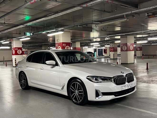 BMW 530 2021, 116,000 km - 2.0 l - Bakı