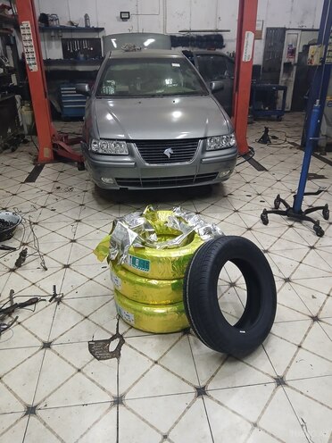 Iran Khodro Samand 2007, 427,000 km - 1.8 l - Sumqayıt