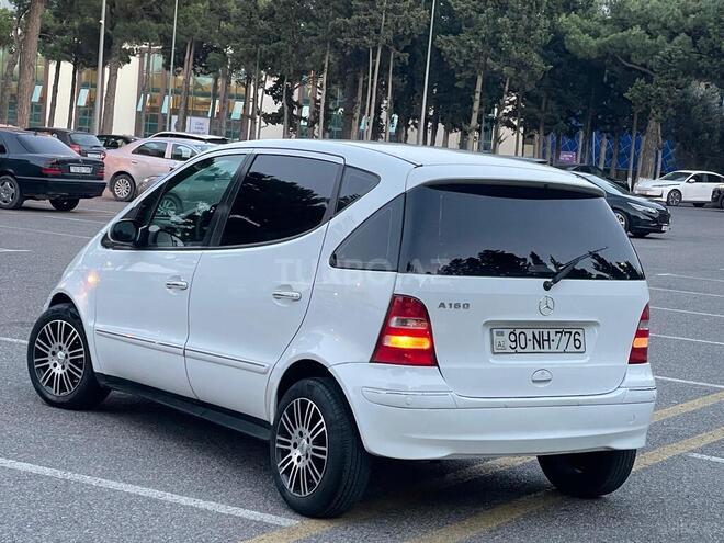 Mercedes A 160 2002, 264,959 km - 1.6 l - Sumqayıt