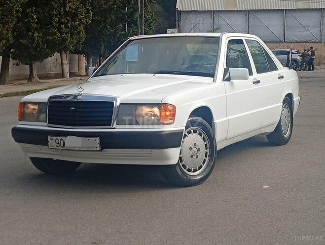 Mercedes 190 1992, 352,000 km - 2.0 л - Bakı
