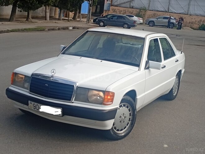 Mercedes 190 1992, 352,000 km - 2.0 л - Bakı