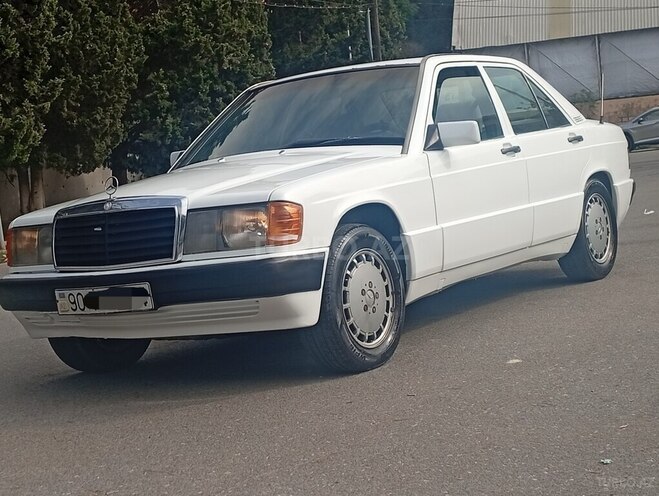 Mercedes 190 1992, 352,000 km - 2.0 л - Bakı
