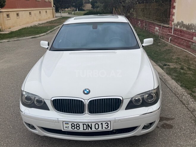 BMW 750 2008, 292,000 km - 4.8 л - Bakı