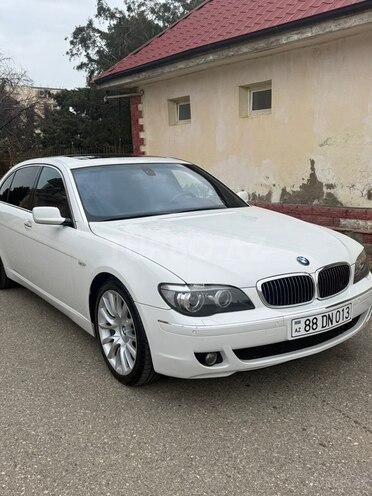 BMW 750 2008, 292,000 km - 4.8 л - Bakı