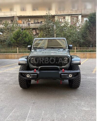 Jeep Wrangler 2025, 16,550 km - 2.0 l - Bakı