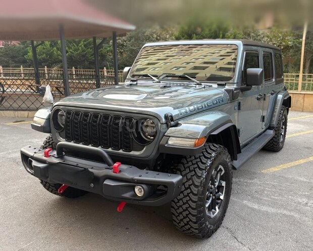 Jeep Wrangler 2025, 16,550 km - 2.0 l - Bakı