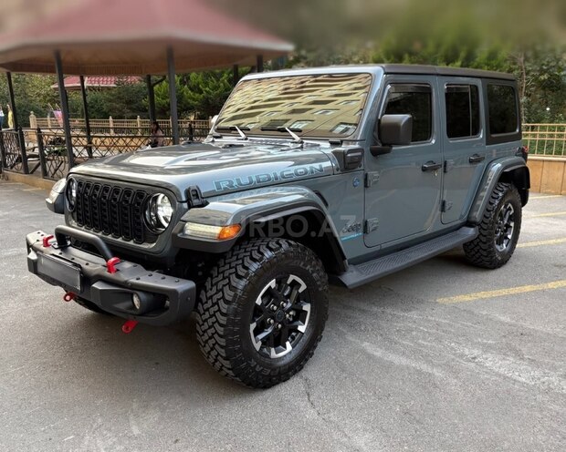 Jeep Wrangler 2025, 16,550 km - 2.0 l - Bakı