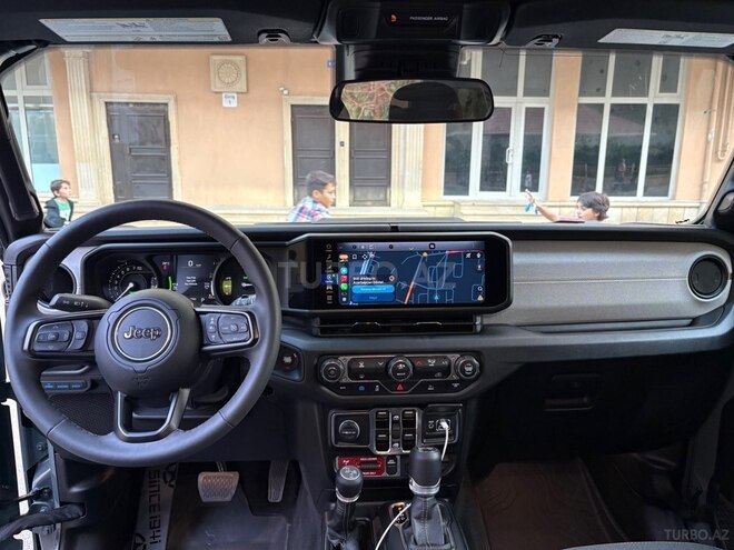 Jeep Wrangler 2025, 16,550 km - 2.0 l - Bakı