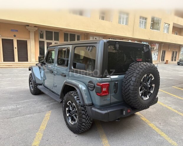 Jeep Wrangler 2025, 16,550 km - 2.0 l - Bakı